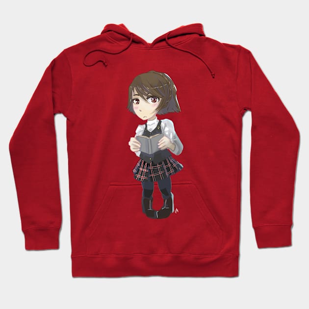 Makoto Hoodie by lusalema